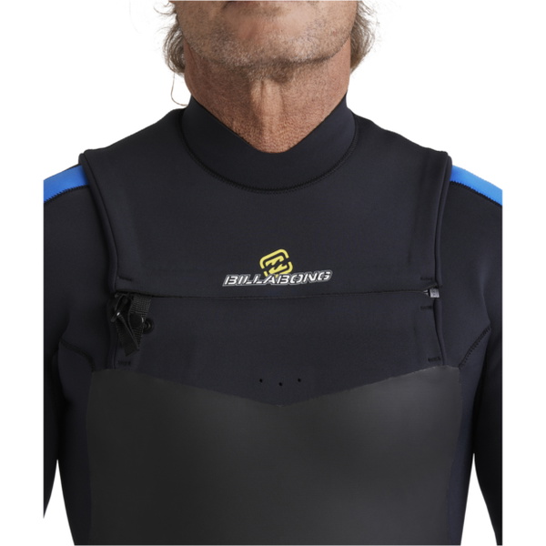 2026 Billabong Männer Oscillator Natural 3/2mm Brustreißverschluss Neoprenanzug 24AW193515 - Royal